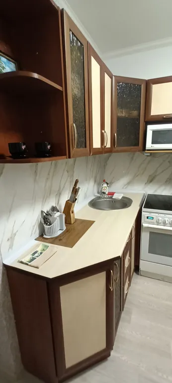 Уютная квартира с видом на восход и закат солнца