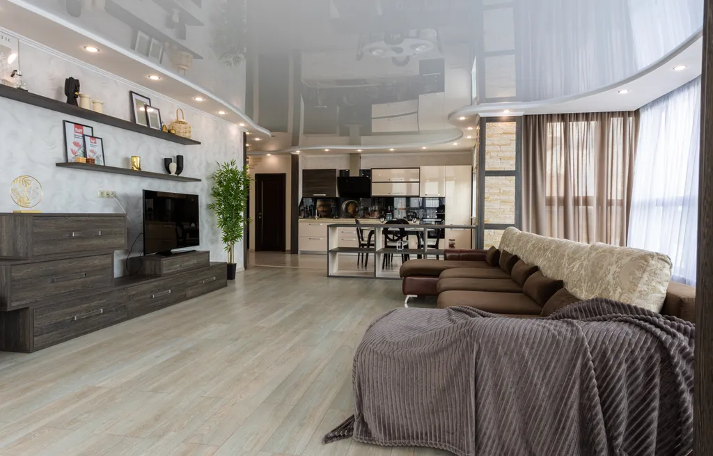 Шикарные апартаменты с сауной и панорамным видом