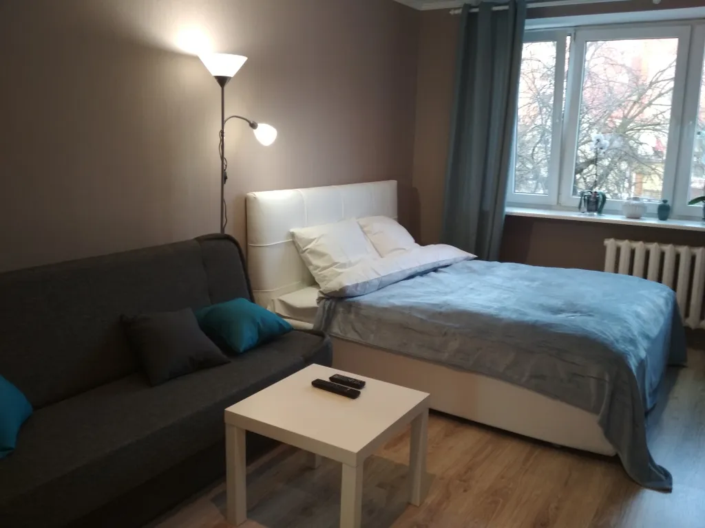 Двухкомнатная уютная квартира в шаге от площади и северного вокзала — аренда посуточно в Калининград