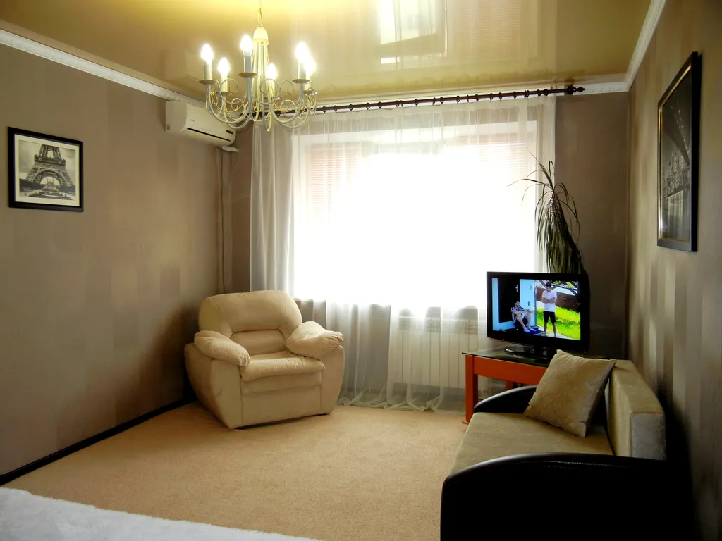 Уютная квартира Выезд на Волгоградскую и Воронежскую трассы