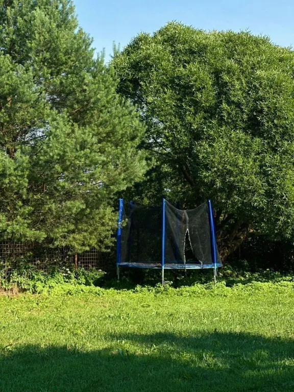 Дом баня на берегу водоема