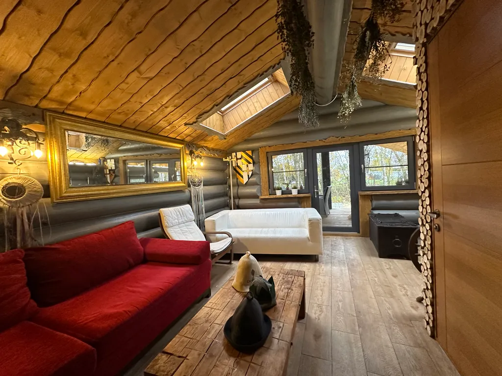 Коттедж Коттедж Барнхаус с баней — Можайск