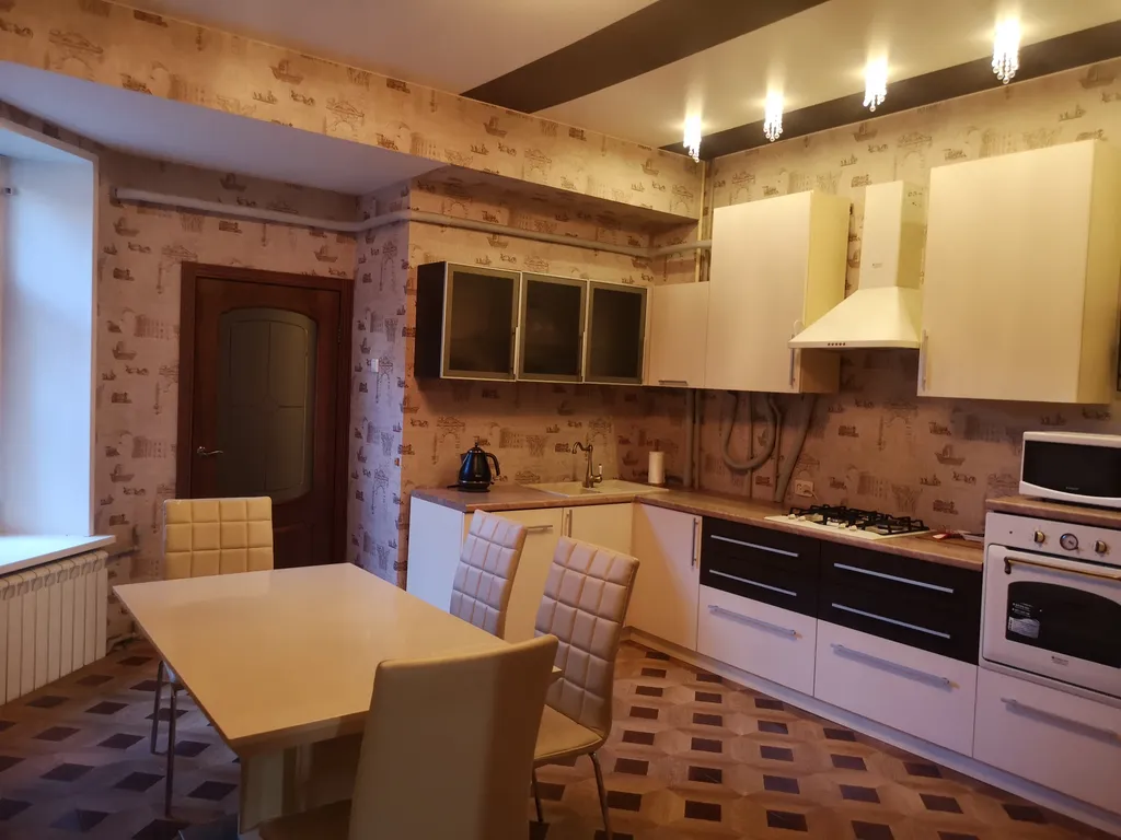 Квартира с видом на Кремль