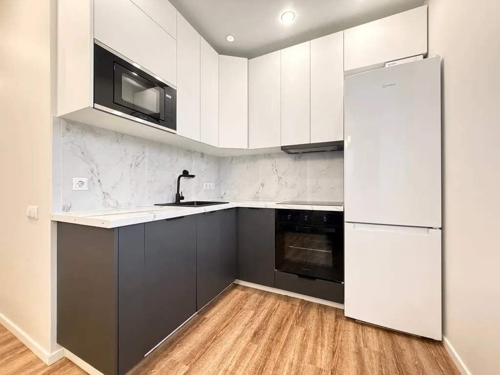 Однокомнатная квартира с видом на олимпийский парк