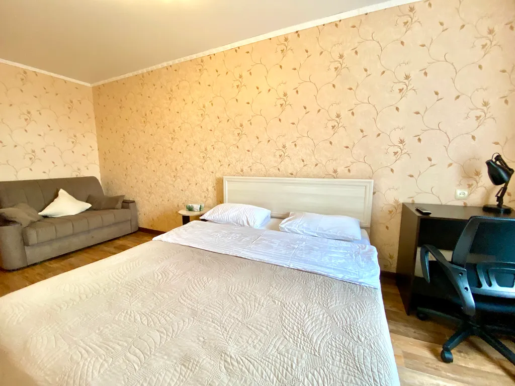 Уютная квартира в лучшем районе города, остановка АЗС