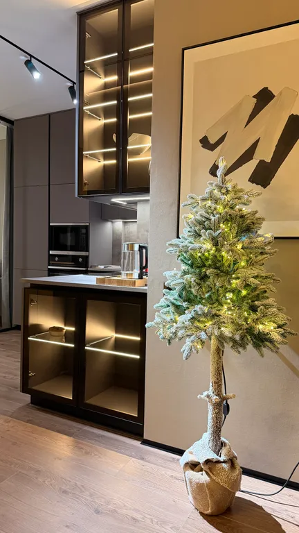 Квартира Дизайнерская квартира с видом на море — Геленджик