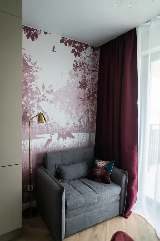 Квартира Квартира Апартамент "Red Velvet" — Анапа