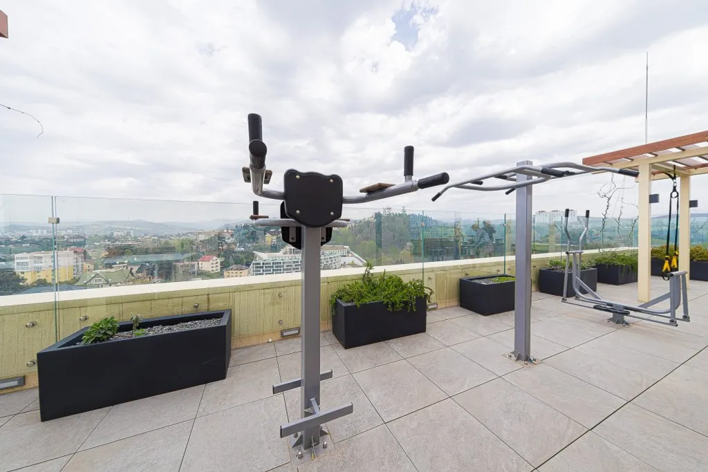 Квартира Квартира Студия с видом на море в элитном ЖК — Сочи