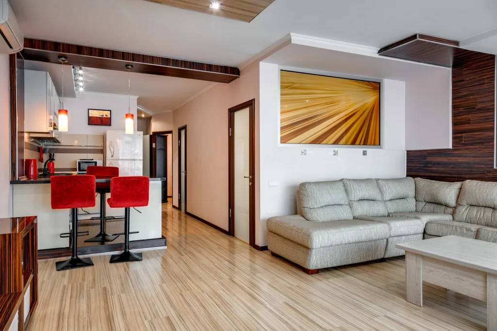 Современная 2-к. Квартира №166 с видом на море