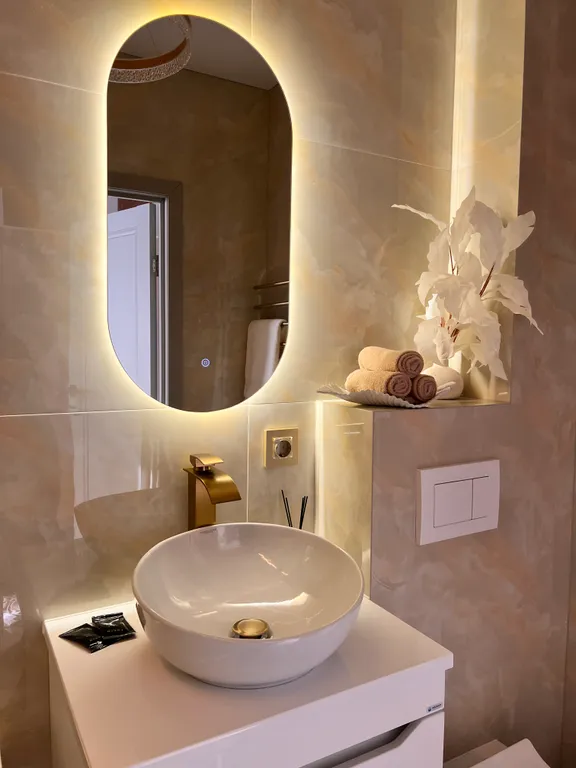 Квартира Стильные апартаменты с шикарным закатным видом — аренда посуточно в Волжский