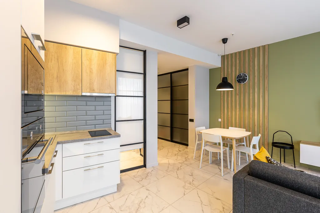 Квартира с 2 спальнями с балконом