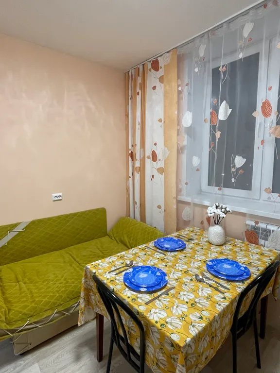 Уютная 1-комнатная квартира