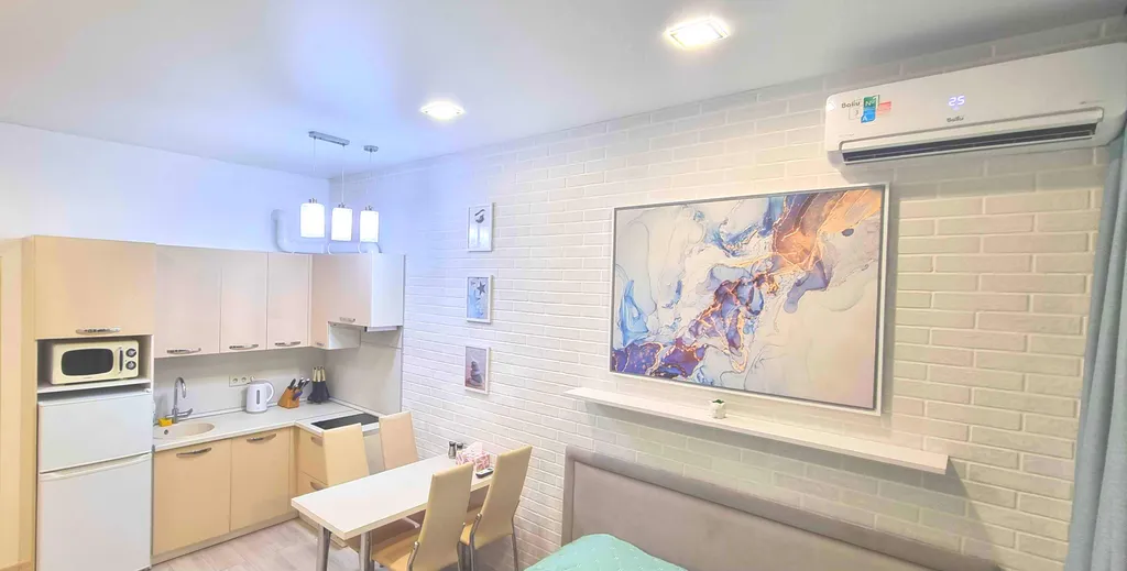 Квартира Квартира Уютная студия на первой береговой — Адлер