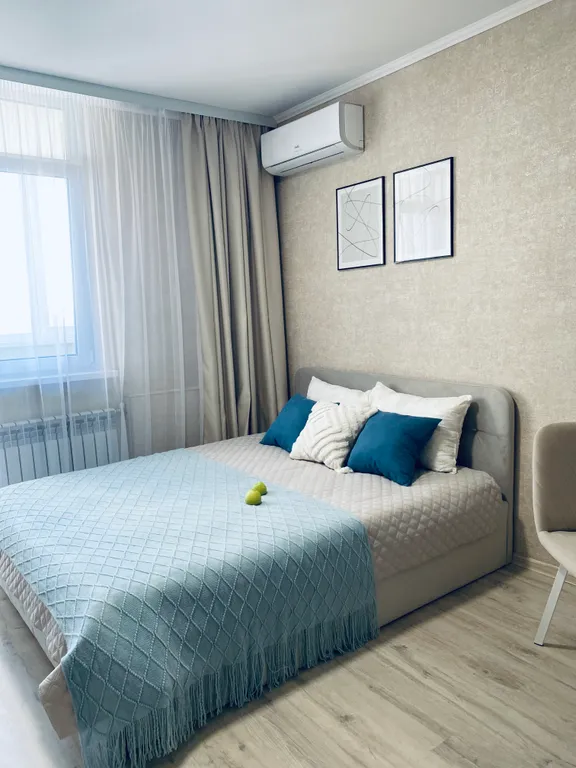 Уютная студия с новым ремонтом