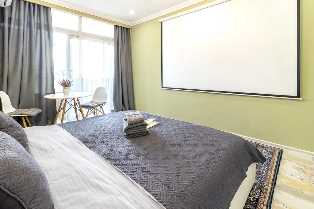 Апартаменты на берегу Дона с проектором