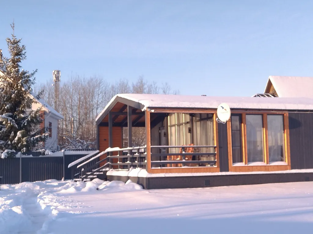 Коттедж Уютный новый дом напротив крепости Орешек — им. Морозова