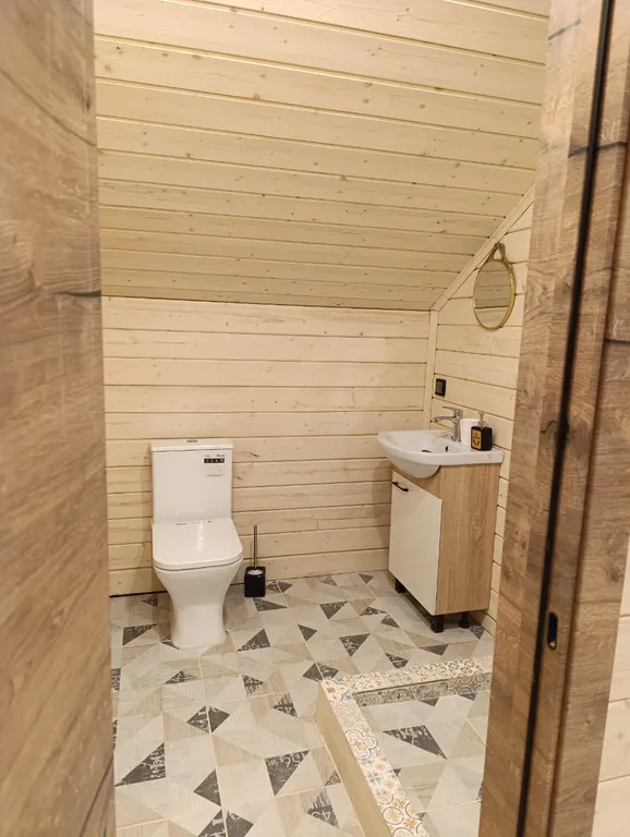 Титан Грин - новый коттедж с сауной