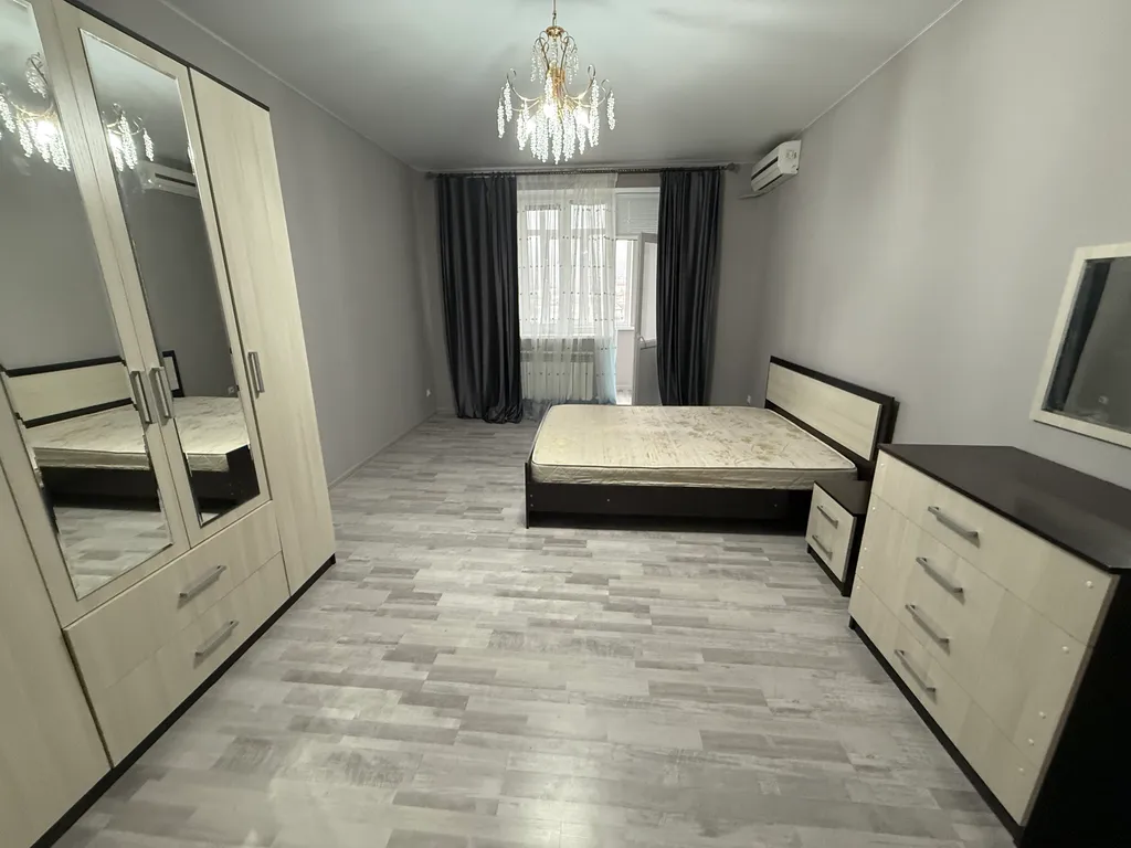 Просторная квартира на берегу моря