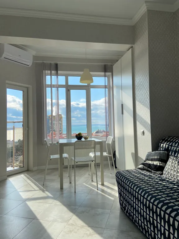 Квартира Квартира Рассветы с видом на море — Геленджик