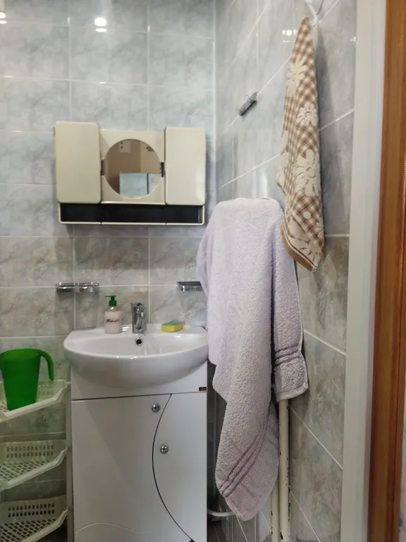 Уютная 2-комнатная квартира в живописном тихом районе города