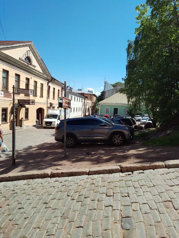 Маленькая квартира в исторической части города