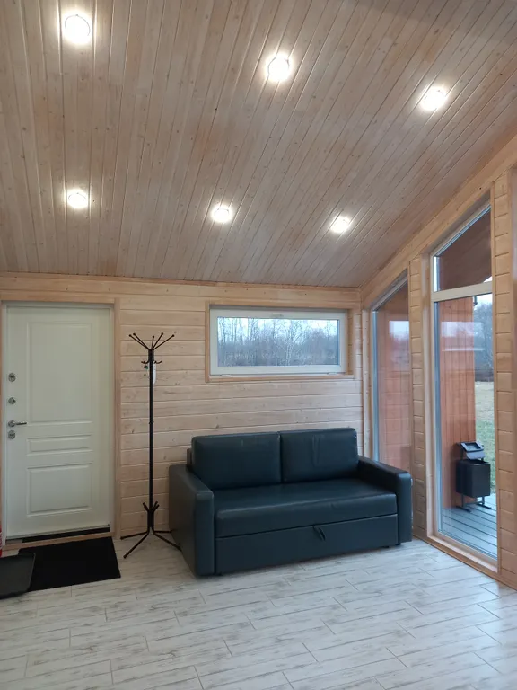 Уютный домик посуточно в тихом месте на Рыбинке