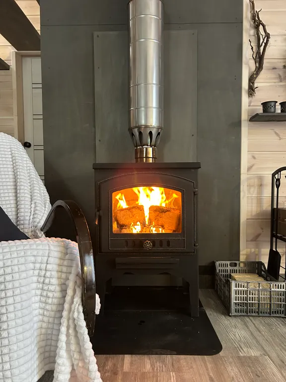 Семейный дом с камином Птичка