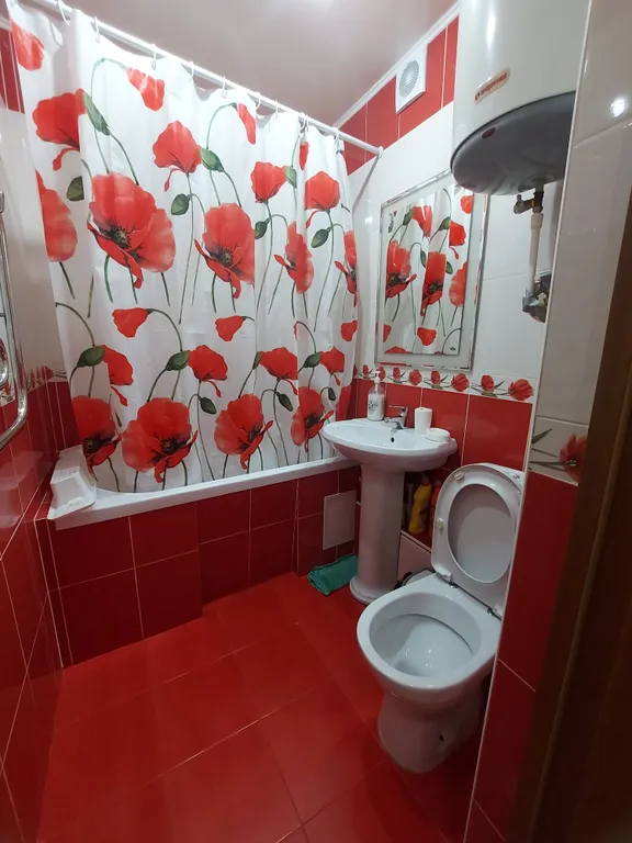 Уютная квартира в центре Домбая