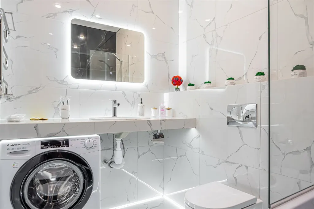 Шикарная квартира с видом на фонтан