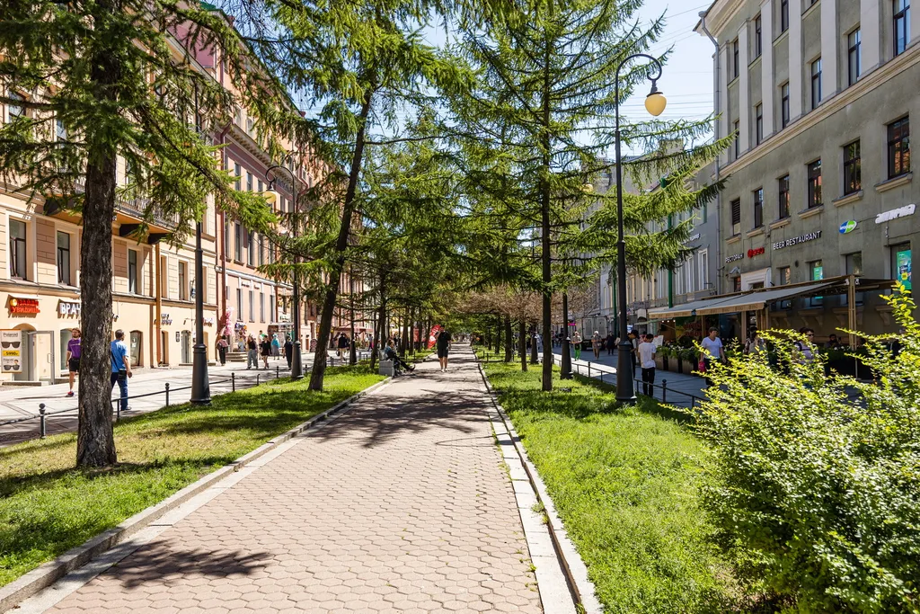 Magic Apart у метро Василеостровская