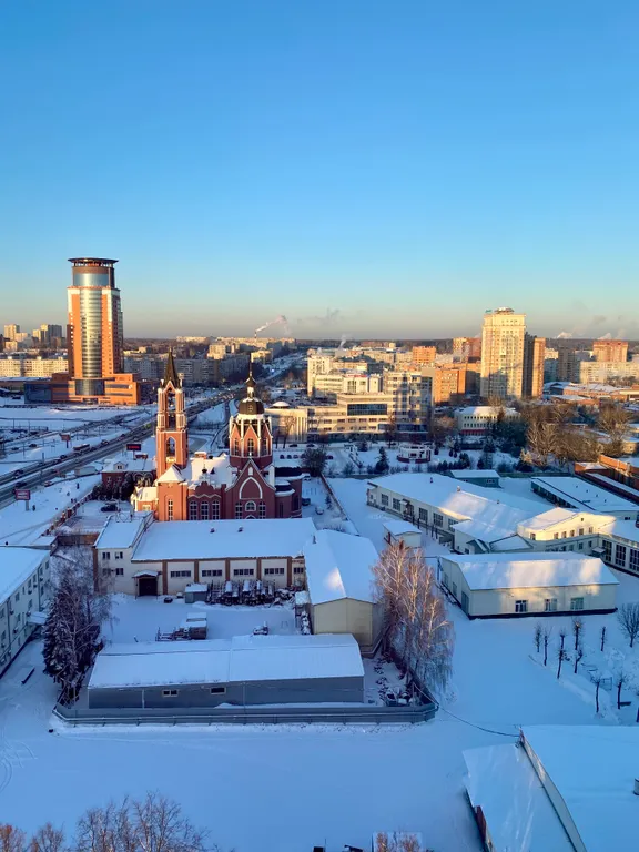 Видовая квартира в центре
