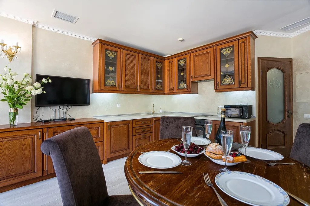 Апартамент с видом на море и набережную