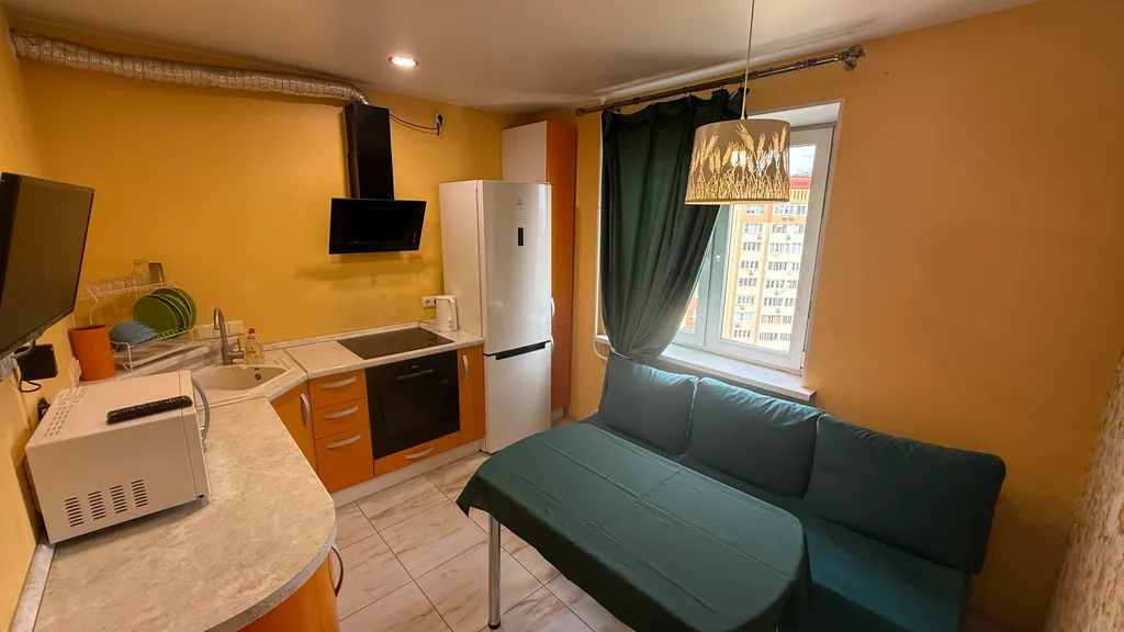 Просторная квартира для компании до 9 человек: по цене отеля, с душой