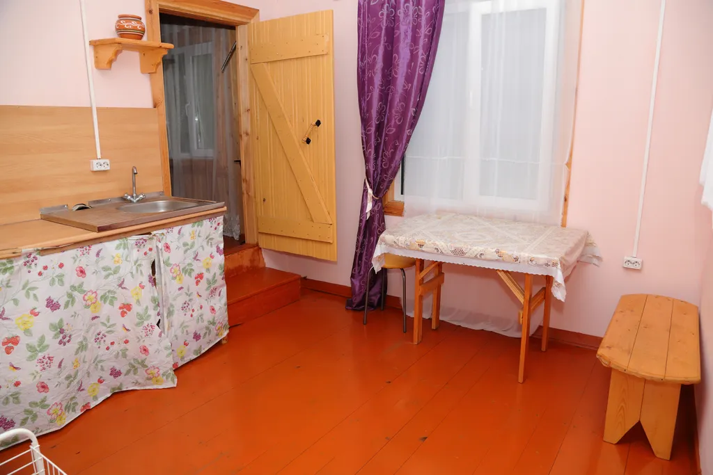 Дом с видом на реку Волга