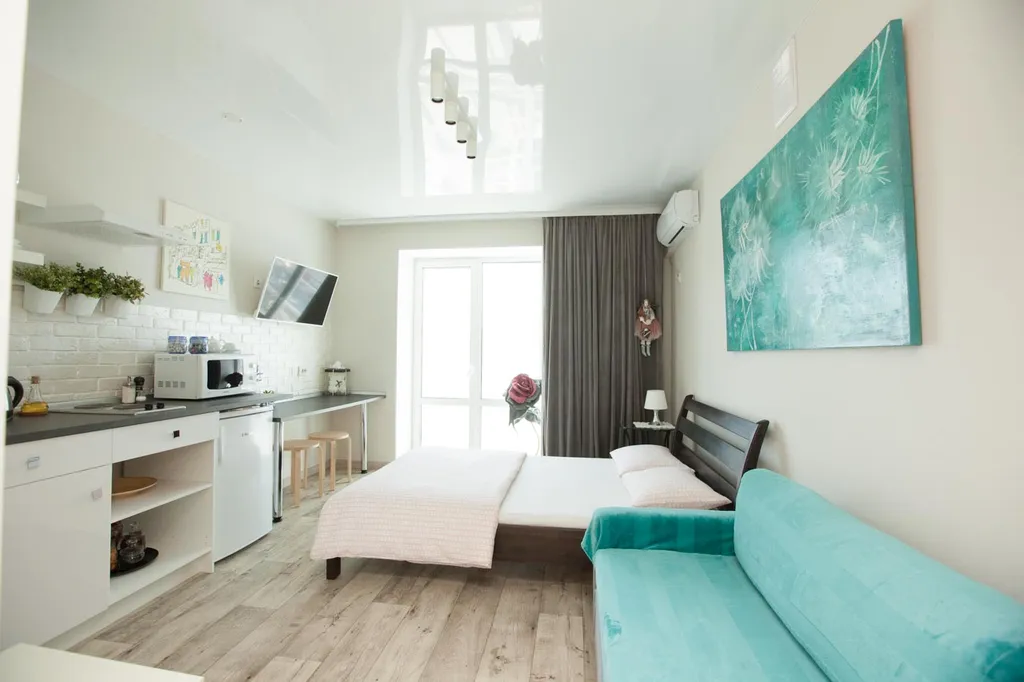 Студия мятная в новом комплексе южный бульвар