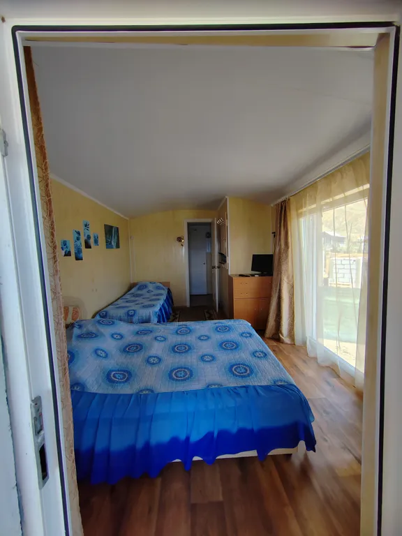 2 комнатная квартира с балконом