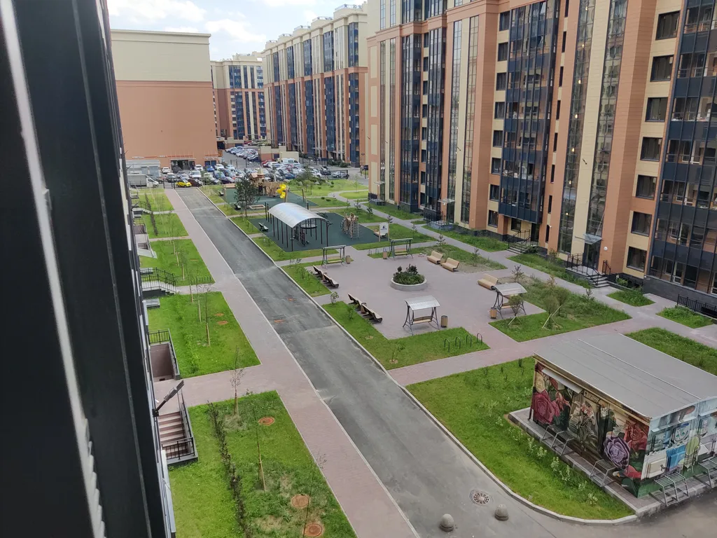 Квартира Уютная 1-комнатная квартира недалеко от центра — Санкт-Петербург