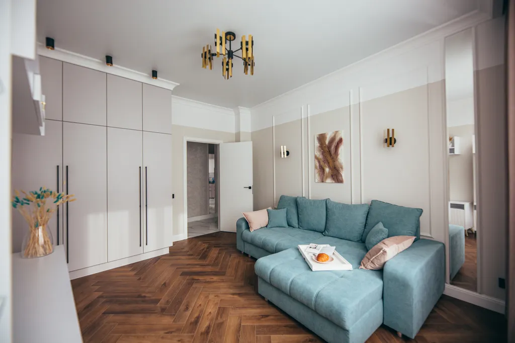 Шикарная двушка в золотом треугольнике Калининграда