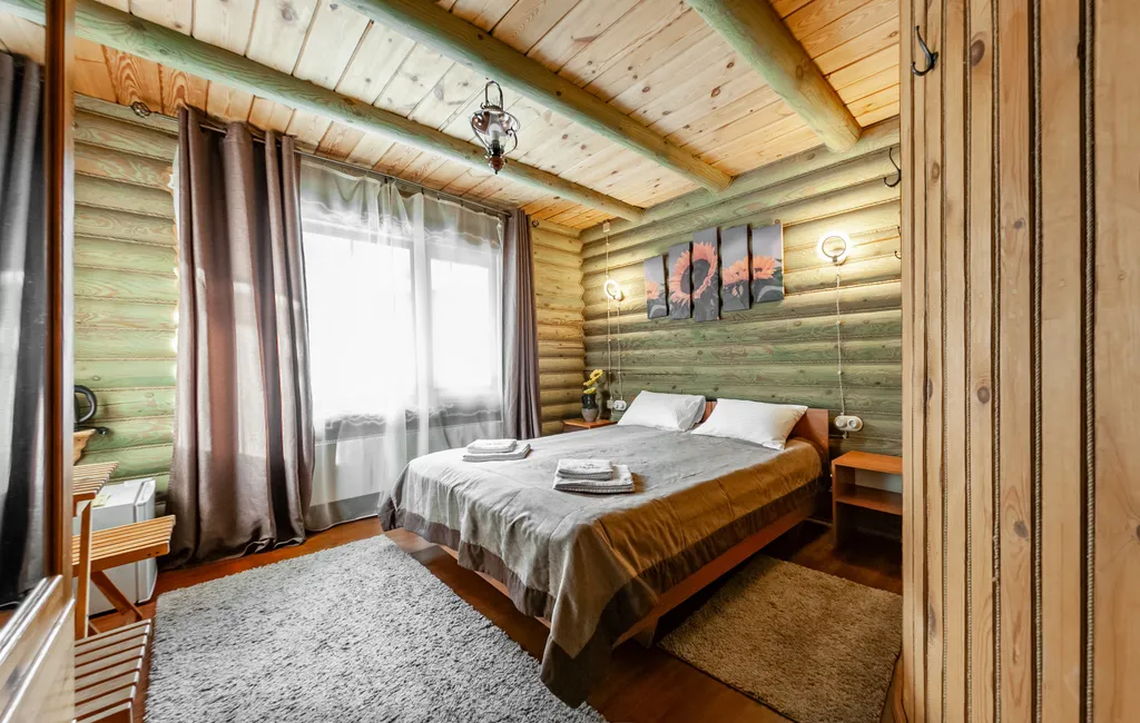 Квартира Двухместный Бунгало "Подсолнух" — аренда посуточно в Усть-Сема