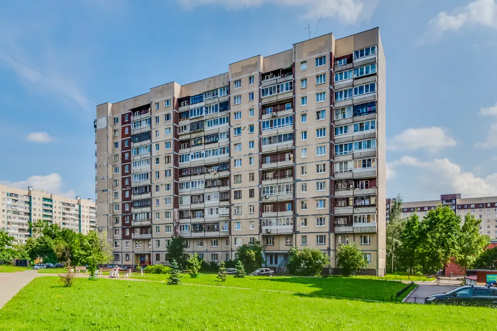 Квартира Просторная квартира рядом с Ленинским проспектом — Санкт-Петербург