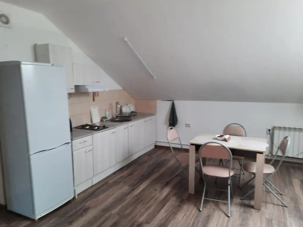 Квартира мансарда