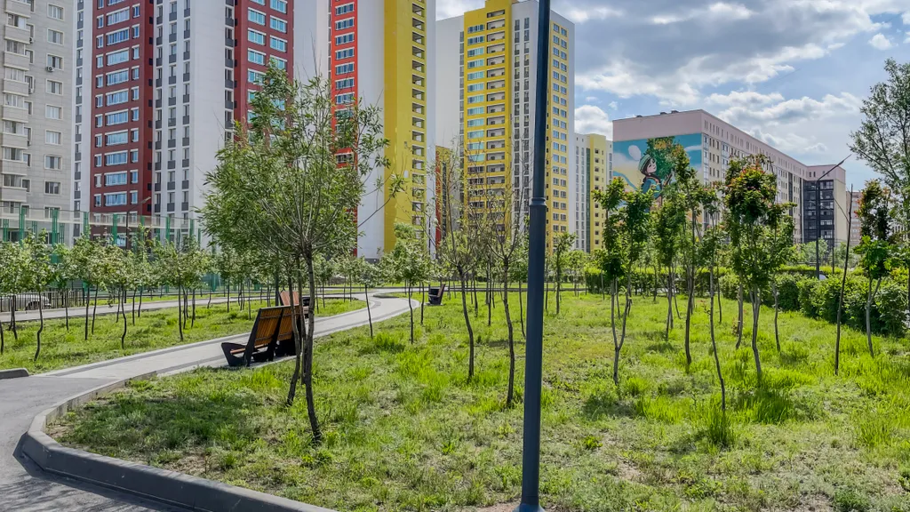 Уютная квартира возле набережной в Астане