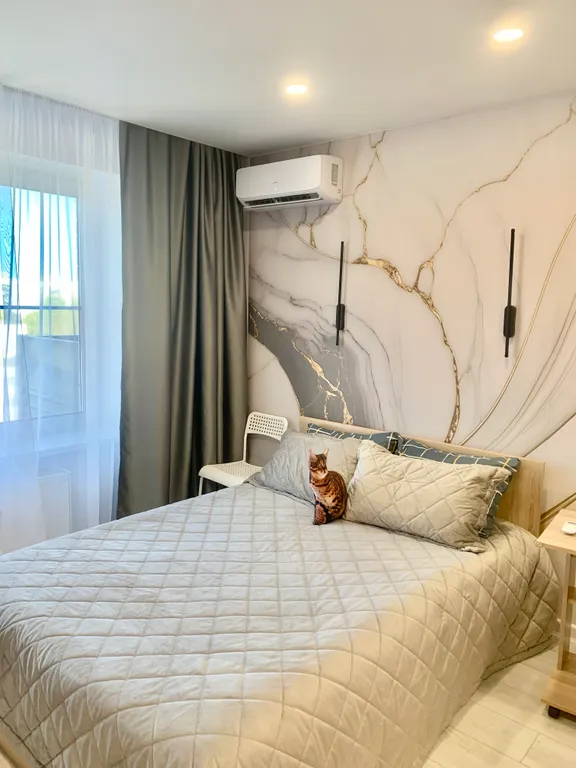 Новая просторная уютная квартира с отличной локацией