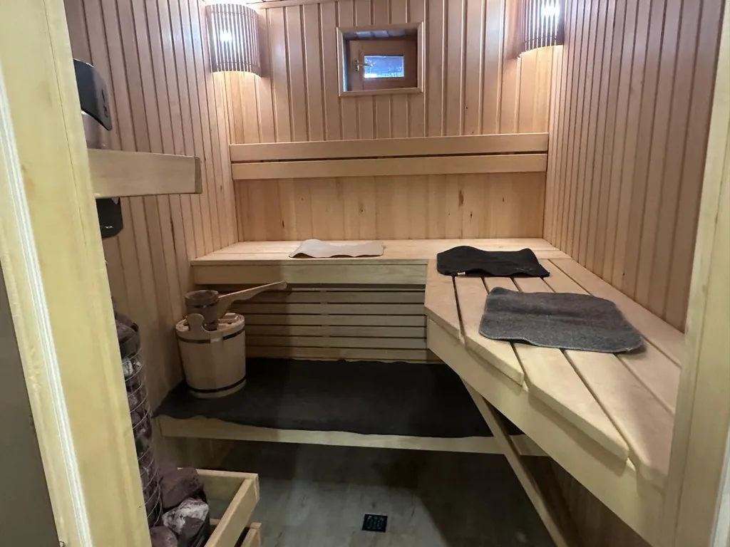 Шале с русской баней Релакс