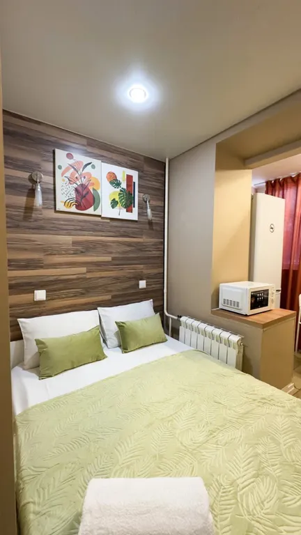 Уютная квартира-студия около метро Новокосино