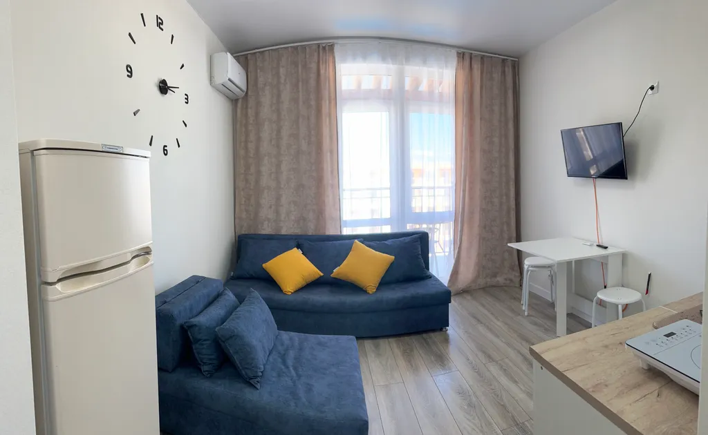 Квартира Уютная студия с видом на бассейн и можжевеловый лес — аренда посуточно в Сукко