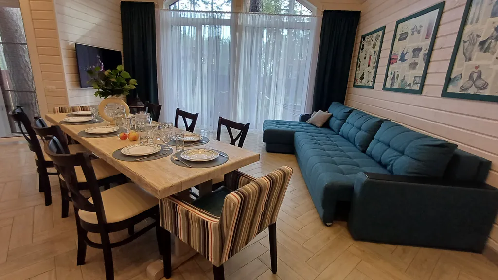 Коттедж в соснах у залива