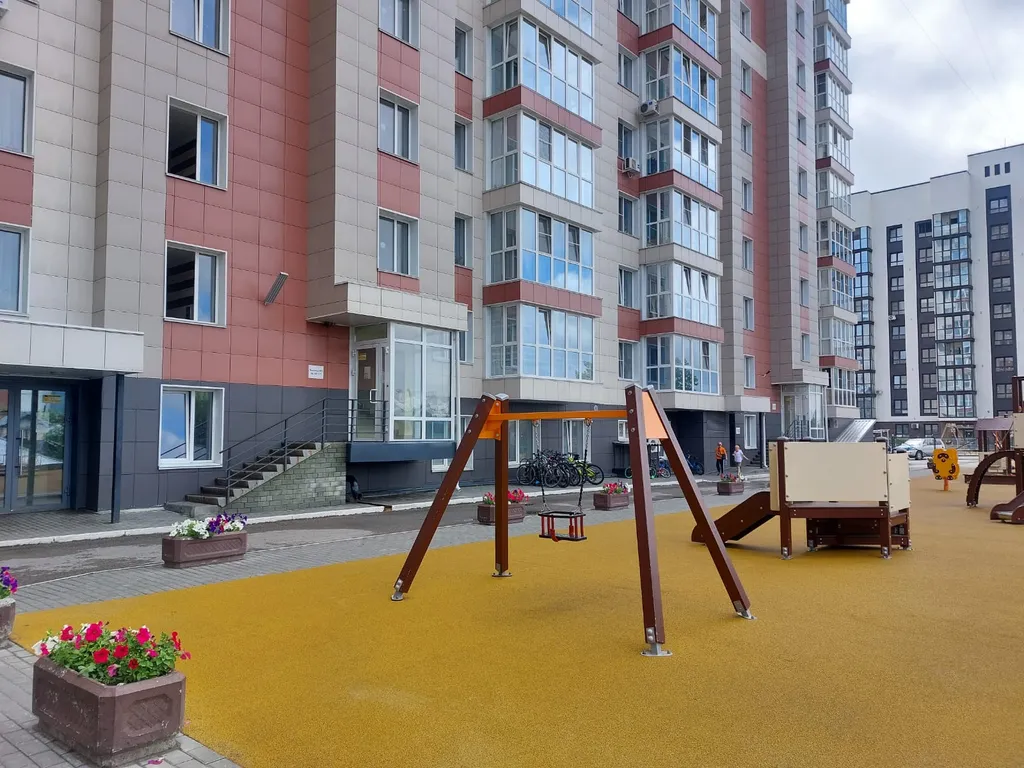 Квартира Квартира Студия возле ТЦ Галактика — Барнаул