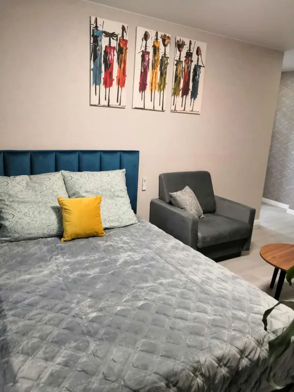 Уютная квартира в закрытом городе Мирный Архангельской области.