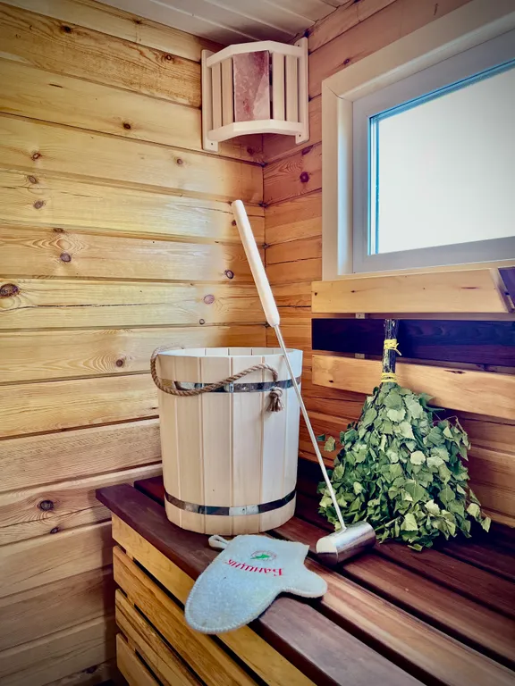 Уютный дом с баней и горячим банным чаном на озере Малый Кременкуль